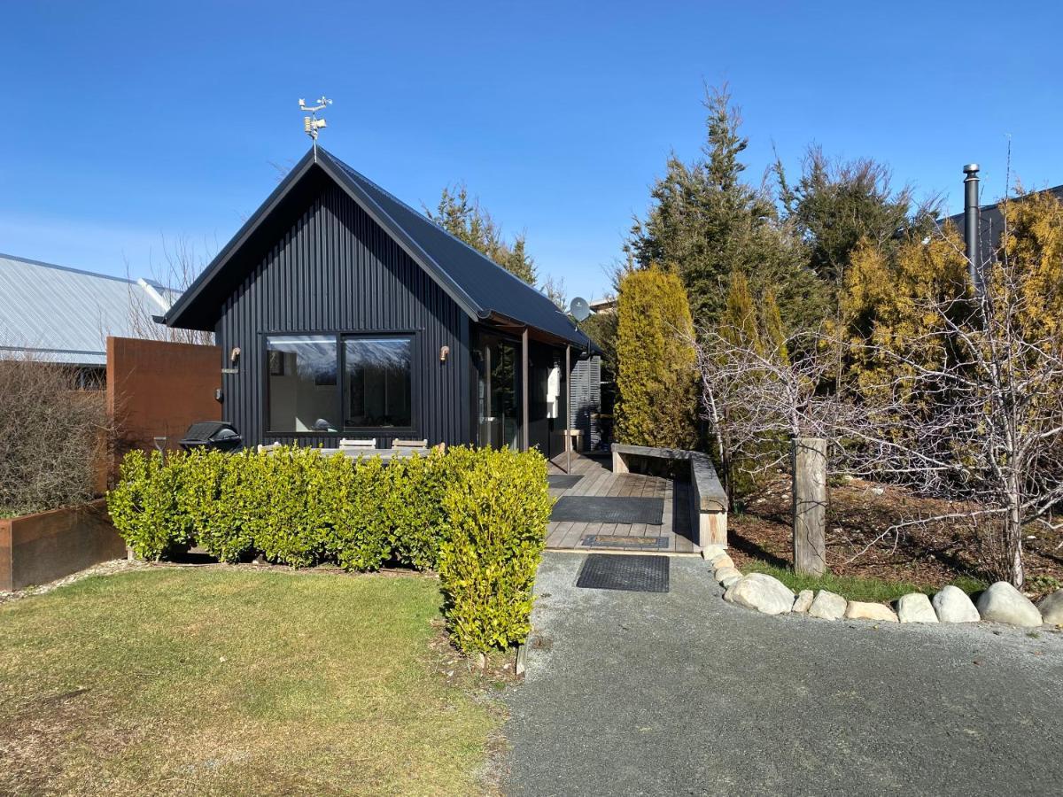 Black Beech House With Stunning Outdoor Bath Lake Tekapo Buitenkant foto