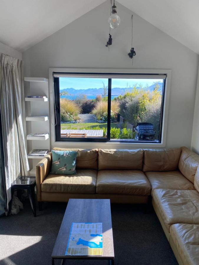 Black Beech House With Stunning Outdoor Bath Lake Tekapo Buitenkant foto