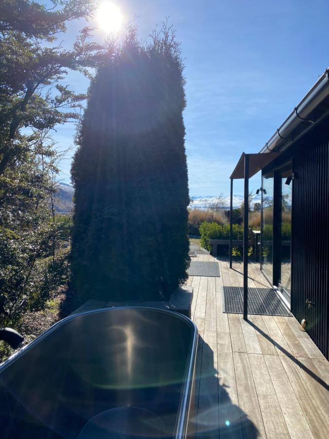 Black Beech House With Stunning Outdoor Bath Lake Tekapo Buitenkant foto