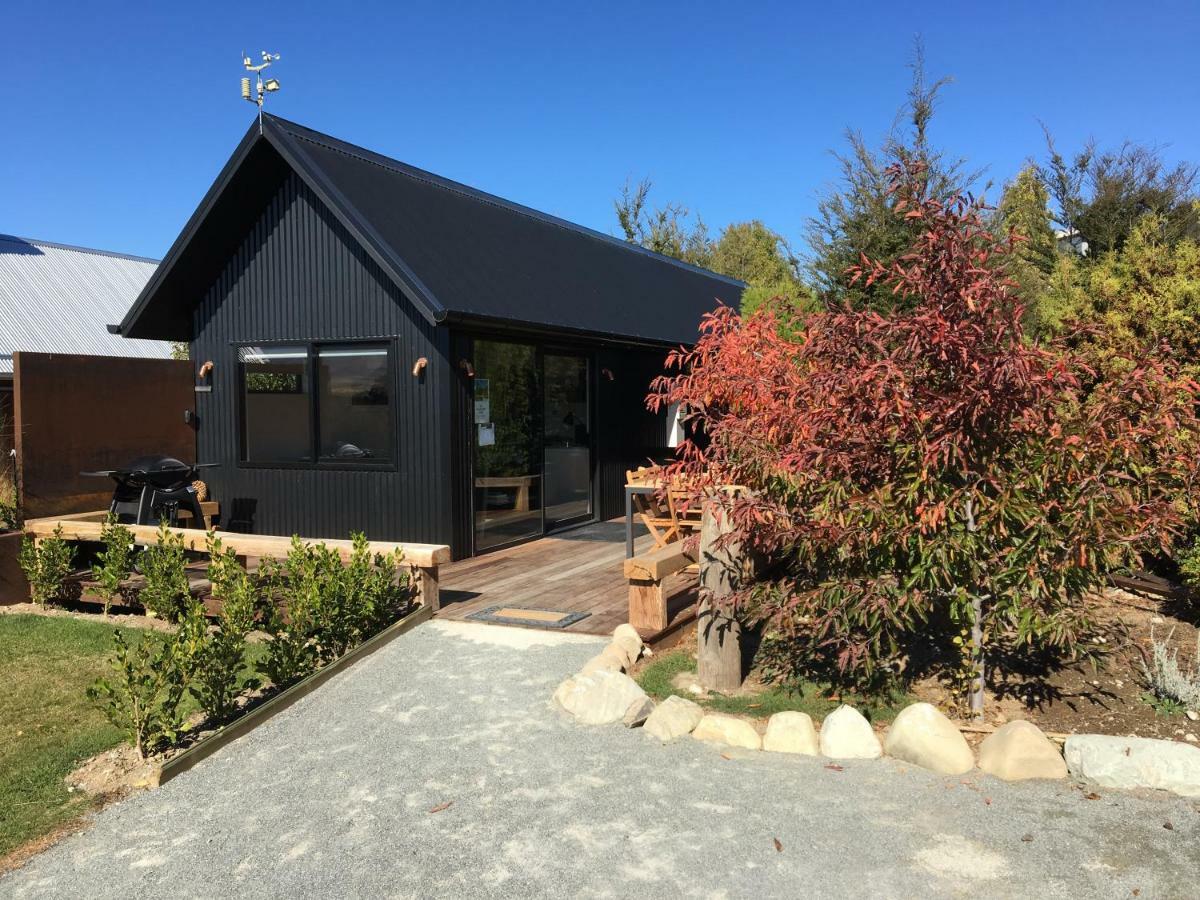 Black Beech House With Stunning Outdoor Bath Lake Tekapo Buitenkant foto